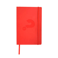 Alpha Soft Bound Journal Red 