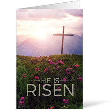 He Is Risen Mountain 