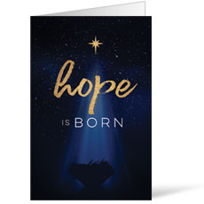 Christmas Star Hope is Born 