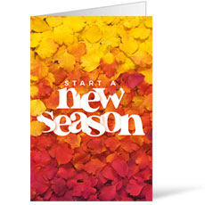 Start A New Season 