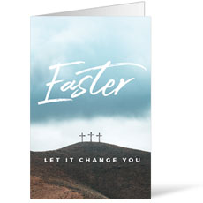 Easter Let It Change You 