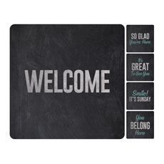 Slate Greeter Set 