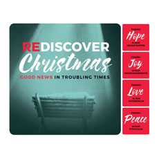 ReDiscover Christmas Advent Manger Set 