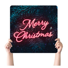 Neon Merry Christmas 