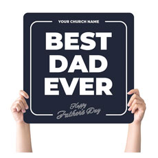 Father's Day Best Dad 