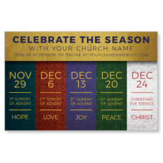 Celebrate The Season Advent 