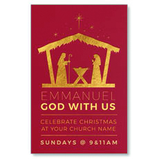 Emmanuel God with Us 