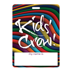 Kid's Crew Multicolor Swirl 