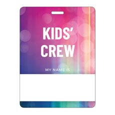 Colorful Lights Kids Crew 