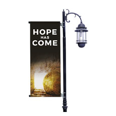 Hope Has Come Tomb 