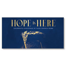 Hope is Here Gold 