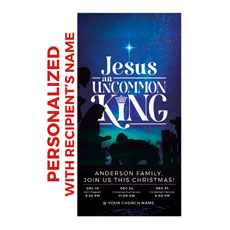 Jesus Uncommon King 