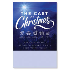 The Cast of Christmas 