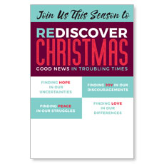 ReDiscover Christmas Advent Contemporary 