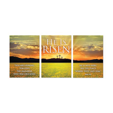 He is Risen Triptych 