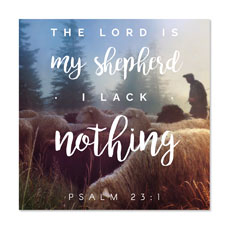 Photo Scriptures Psalm 23:1 