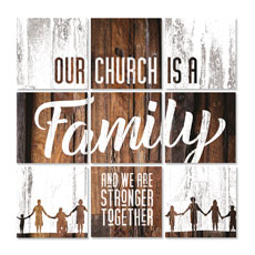 Mod Church Family Set 