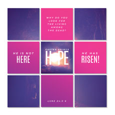 Easter Hope Tomb Set 