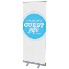 Guest Circles Info Blue 