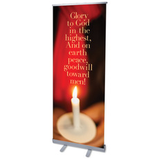 Glory to God Candle 