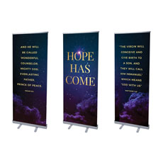 Hope Has Come Sky Triptych 