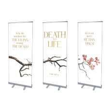 Death To Life Blossom Triptych 