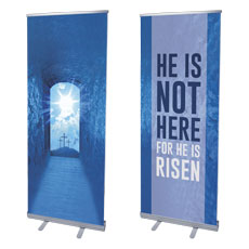 He Is Risen Stairs Pair 