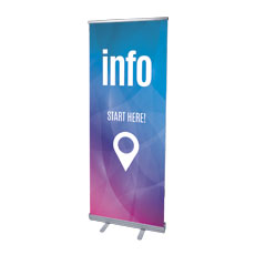 Bright Gradient Info 