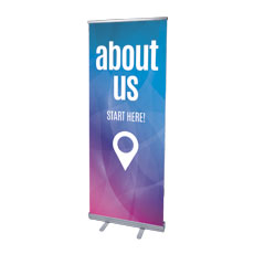 Bright Gradient About Us 