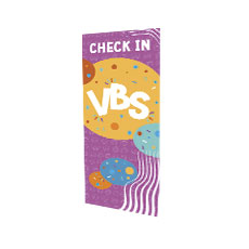Confetti Kids VBS Check In 