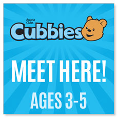 Awana Cubbies 