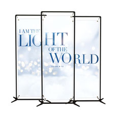 Light Of The World Sparkle Triptych 