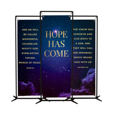 Hope Has Come Sky Triptych 