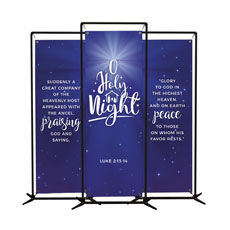 O Holy Night Triptych 