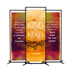 King of Kings Triptych 