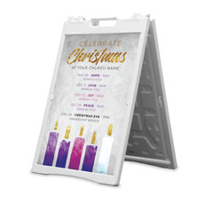 Christmas Advent Candles 