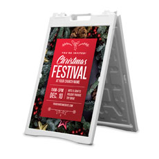 Christmas Festival Invite 