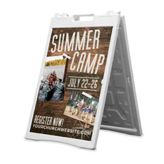 Summer Camp Wood Grain 