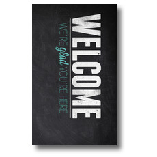 Slate Welcome 