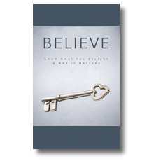 Believe Now Live the Story 