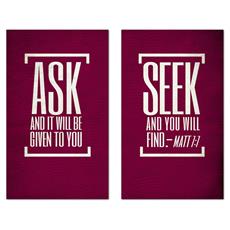 Ask And Seek 