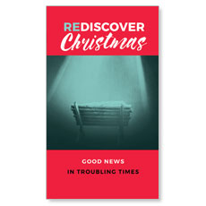 ReDiscover Christmas Advent Manger 