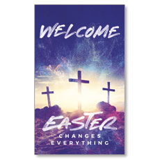 Easter Changes Everything Crosses 