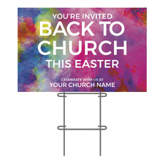 Back to Church Easter 