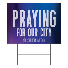 Aurora Lights Praying For Our City 