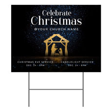 Celebrate Christmas Manger 