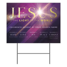 Jesus Light of the World 