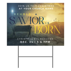 Behold A Savior Is Born 